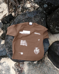 GOODCALL TEE BROWN